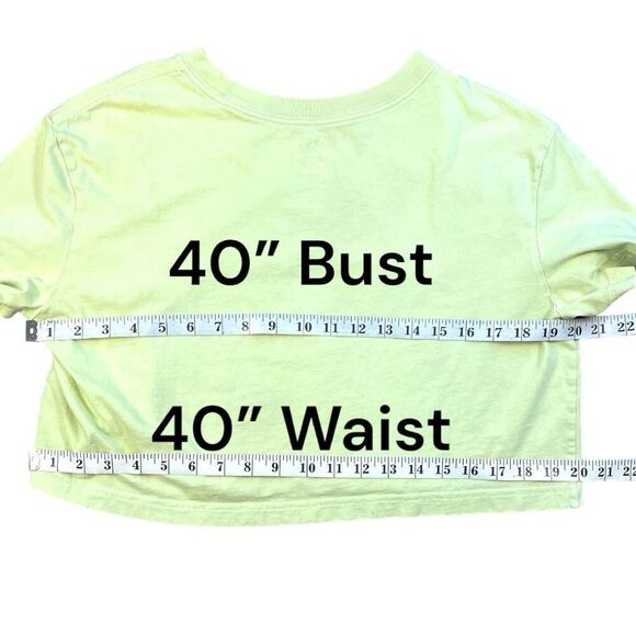 Nike “The Nike Tee”  in Lemon-Lime Sz M - Picture 7 of 10